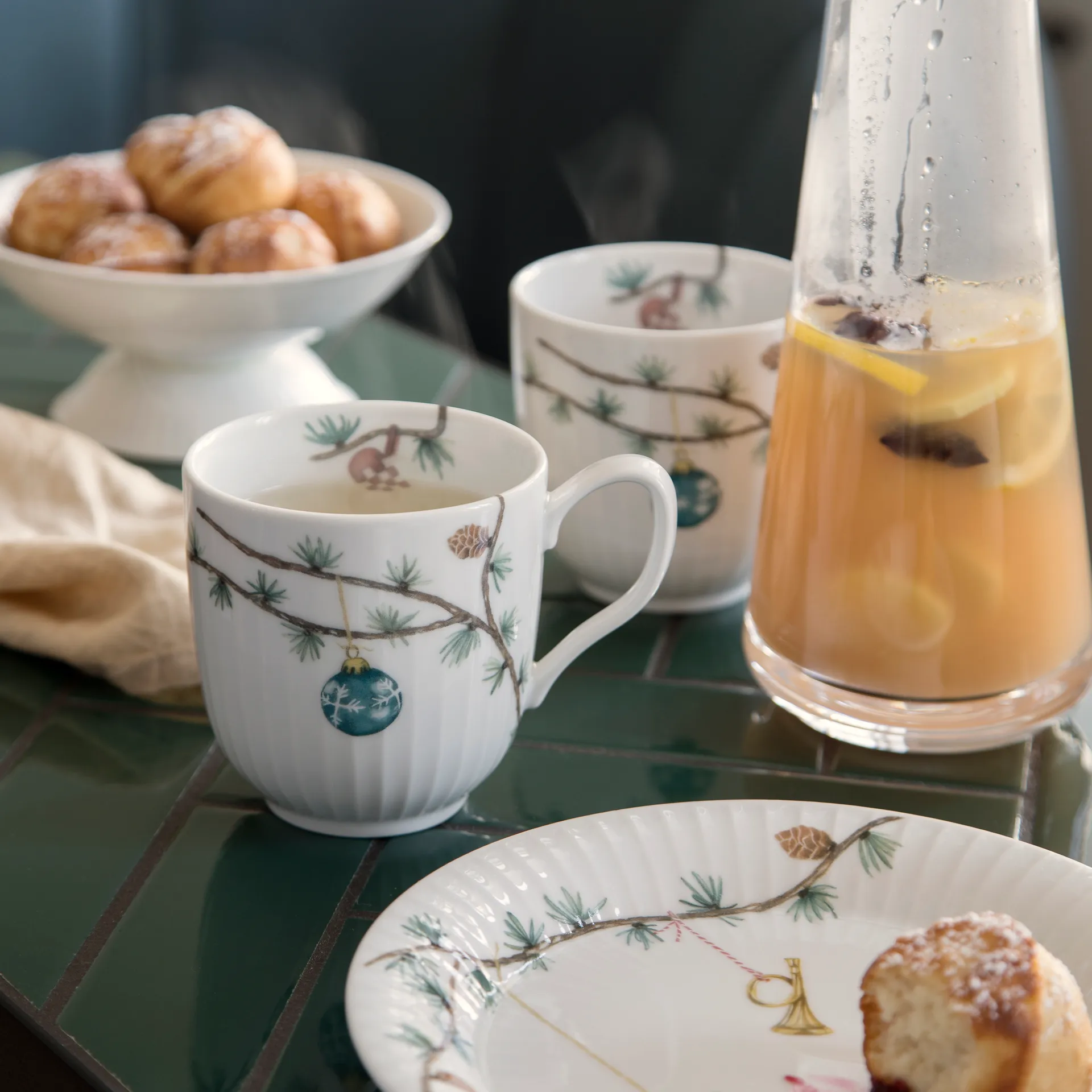 ハンマースホイ クリスマス マグ, 33 cl Kähler | ケーラー