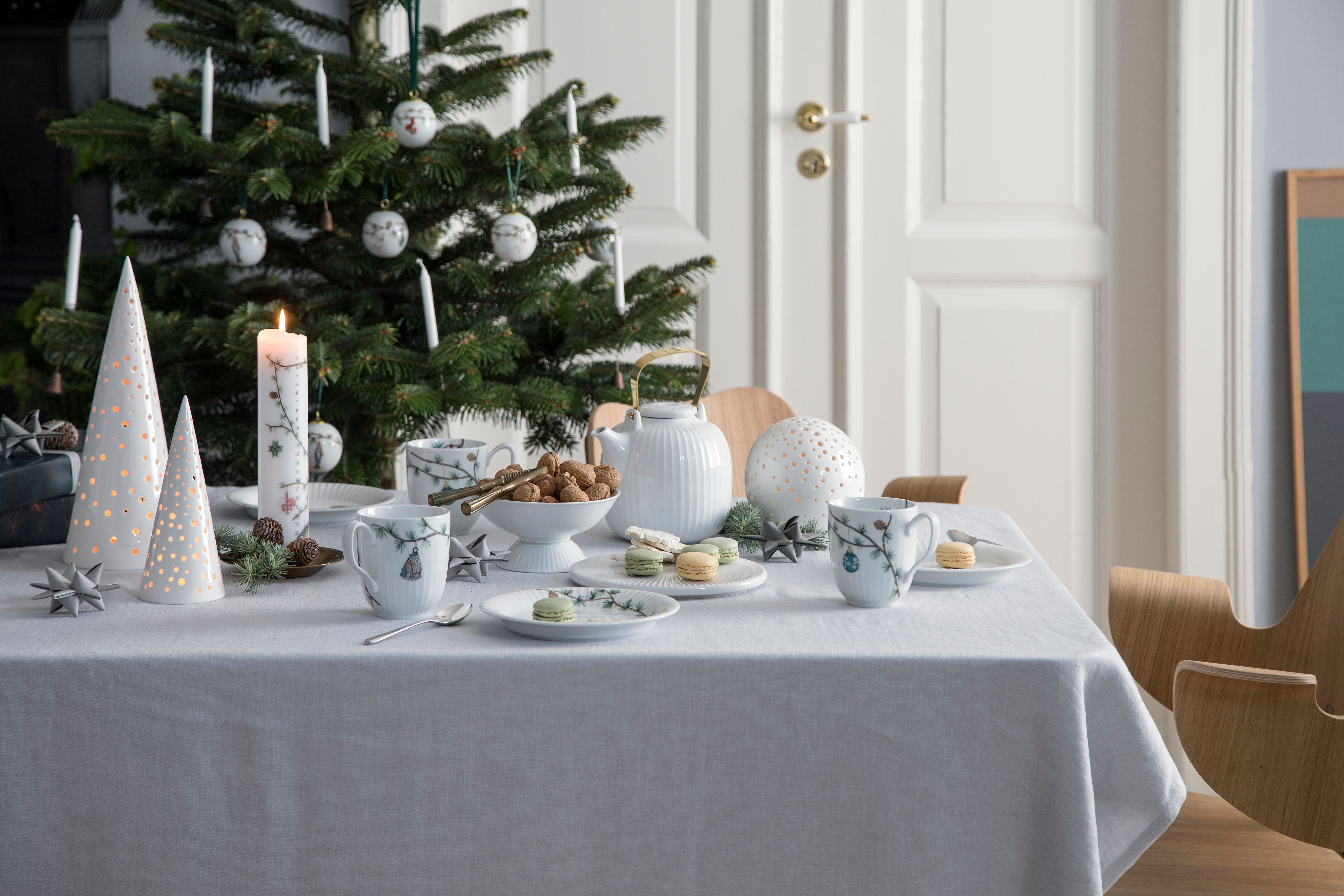 Kähler | ケーラー からのハンマースホイ クリスマス マグ - NordicNest.jp