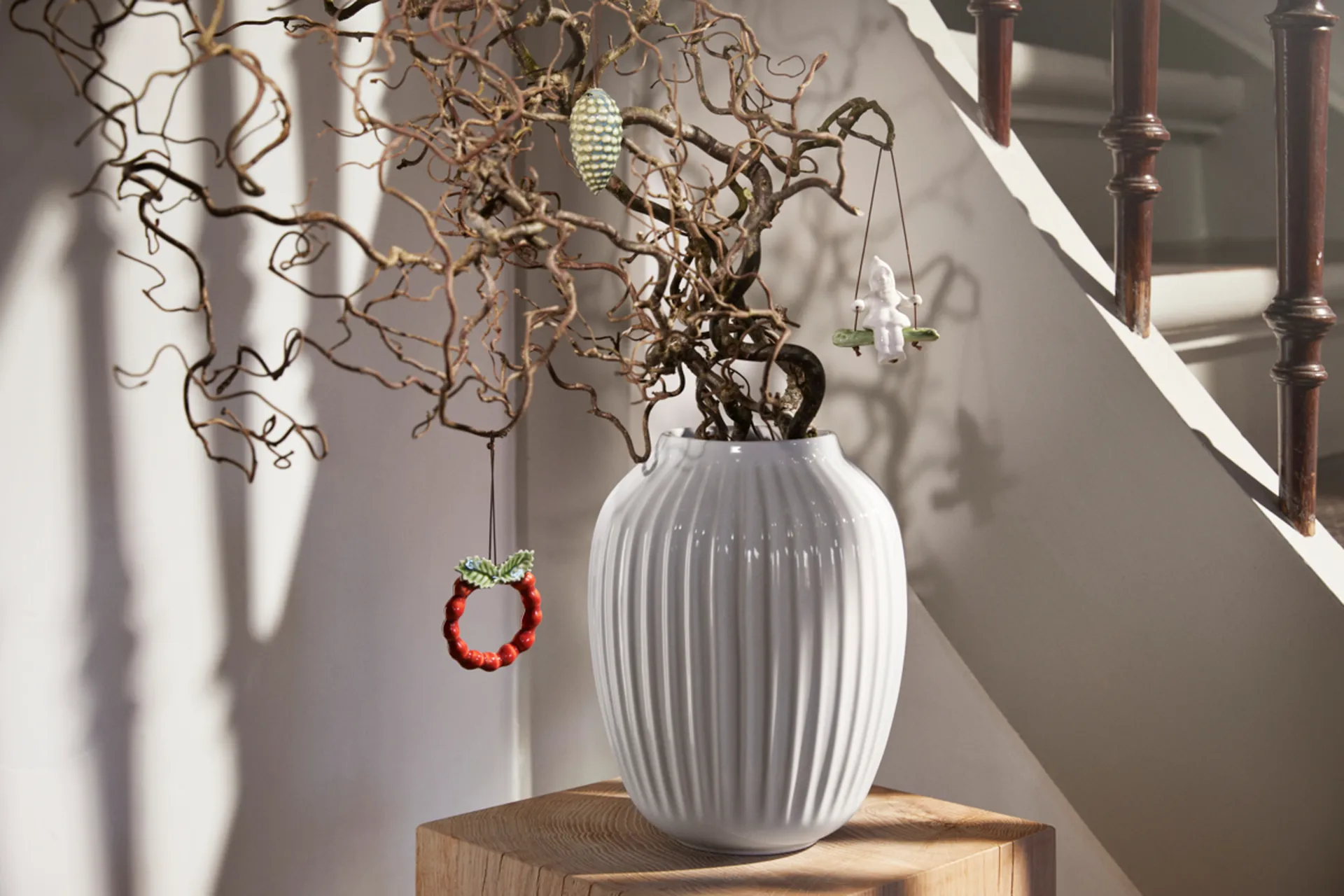 クリスマスオーナメント 松ぼっくり 6 cm, Green Kähler | ケーラー