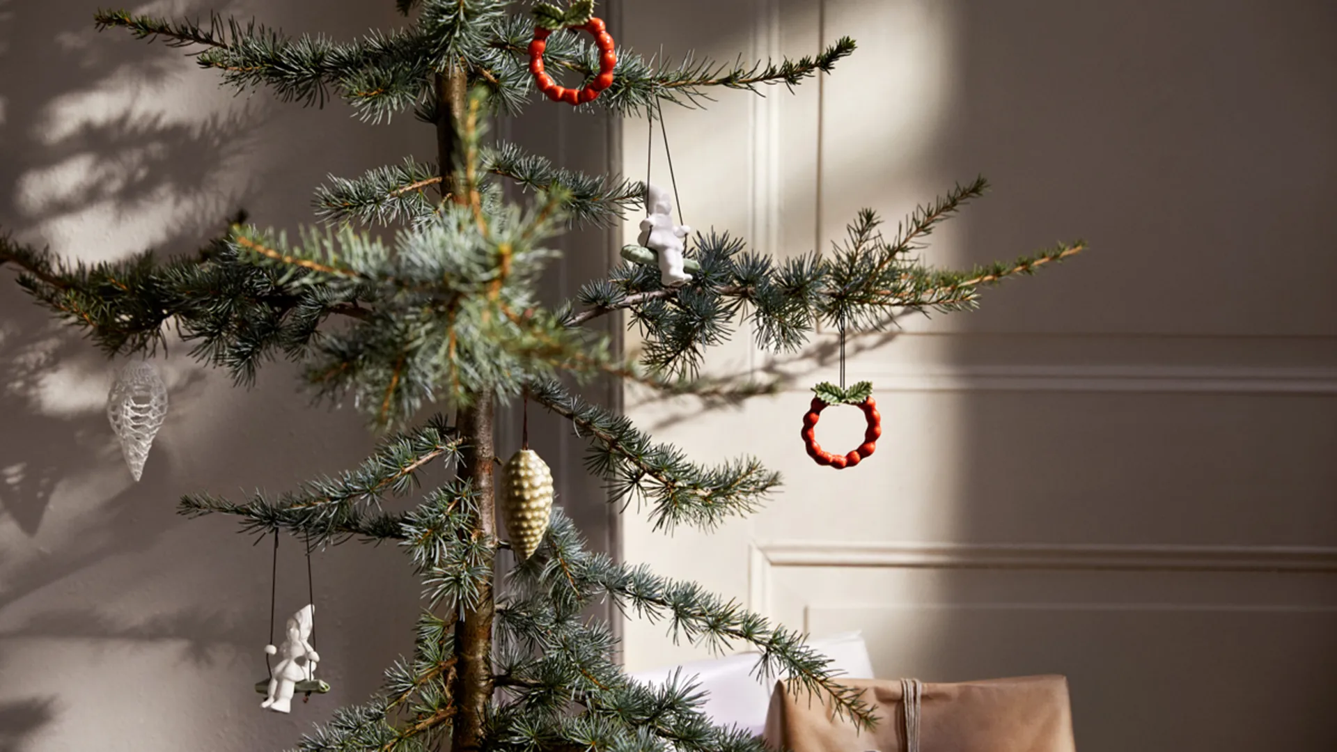 クリスマスオーナメント 松ぼっくり 6 cm, Green Kähler | ケーラー