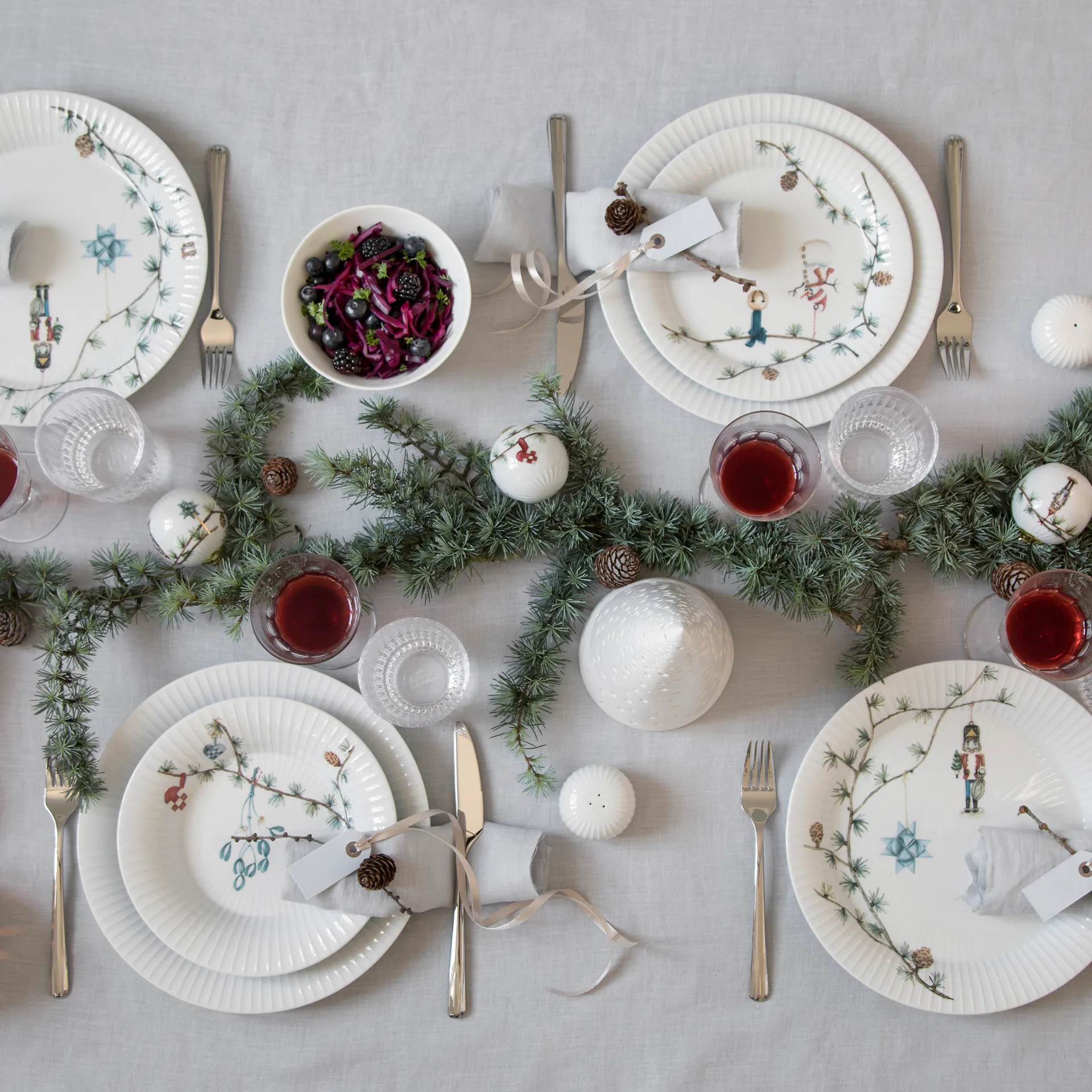 ハンマースホイ クリスマス オーナメント, 6 cm Kähler | ケーラー