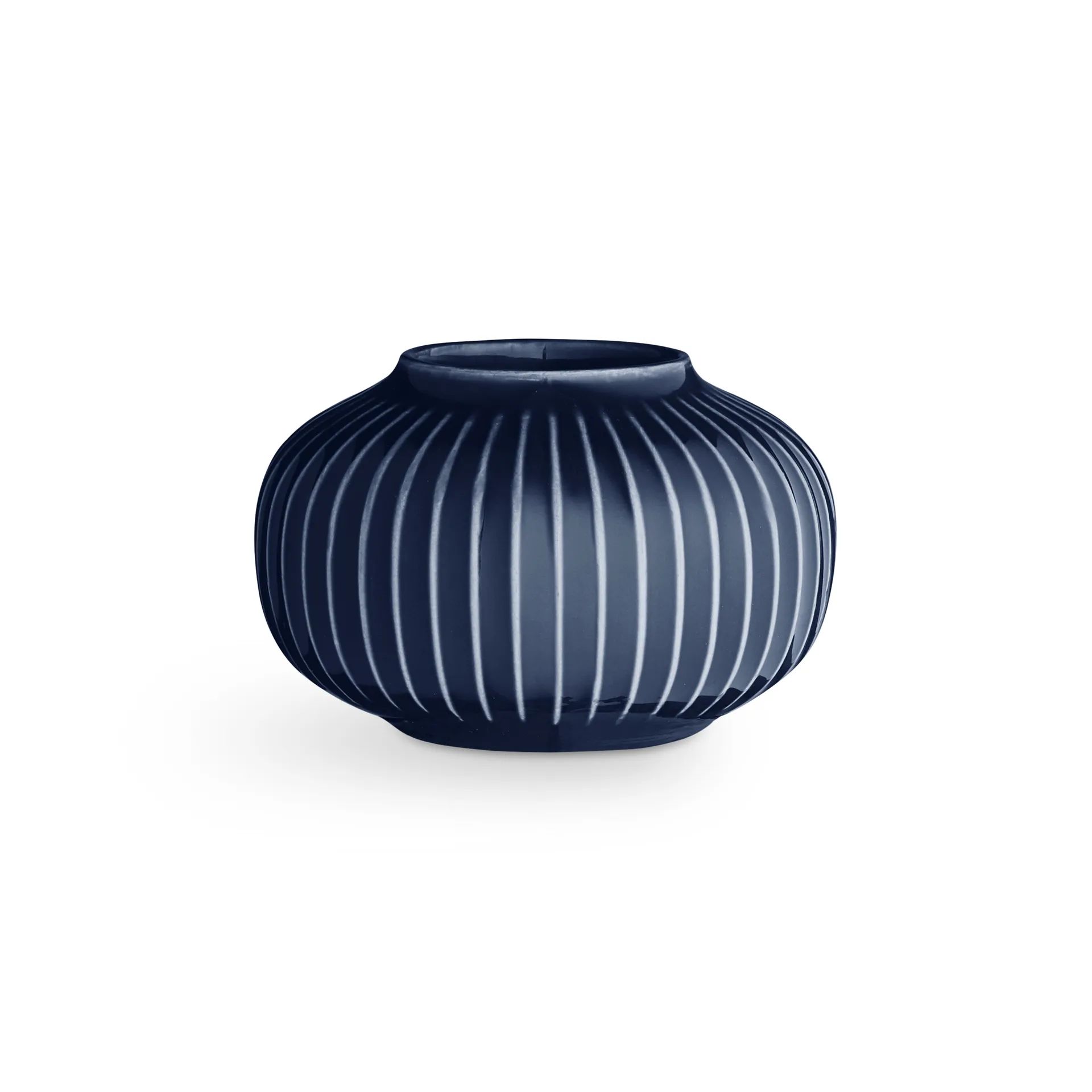 ハンマースホイ ランタン 6.5 cm, indigo Kähler | ケーラー