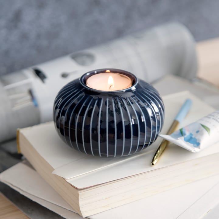 ハンマースホイ ランタン 6.5 cm, indigo Kähler | ケーラー