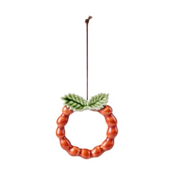 クリスマ�スオーナメント リース 7 cm - Red - Kähler | ケーラー