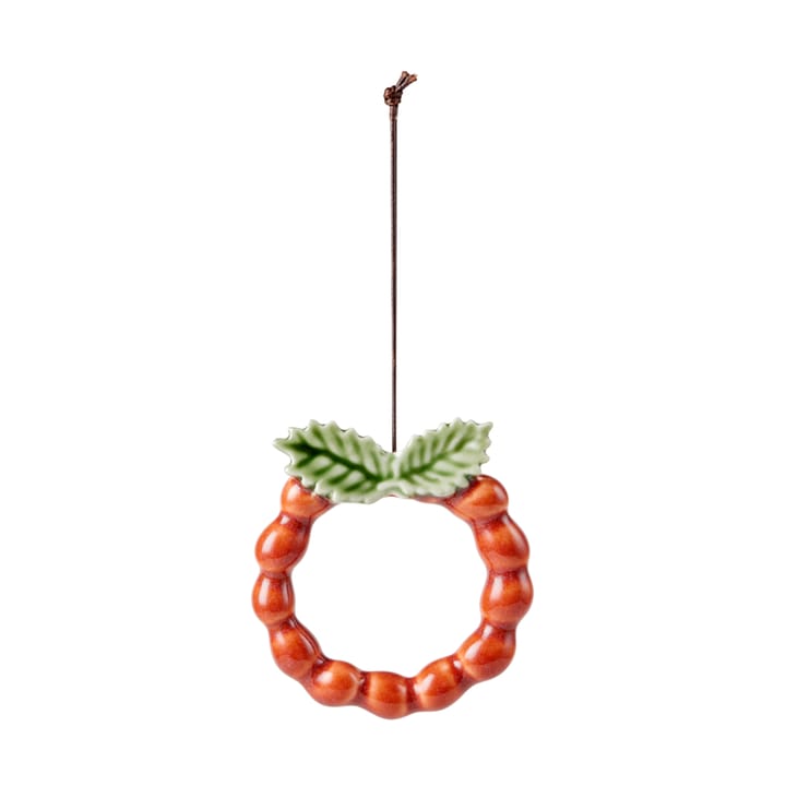 クリスマスオーナメント リース 7 cm, Red Kähler | ケーラー