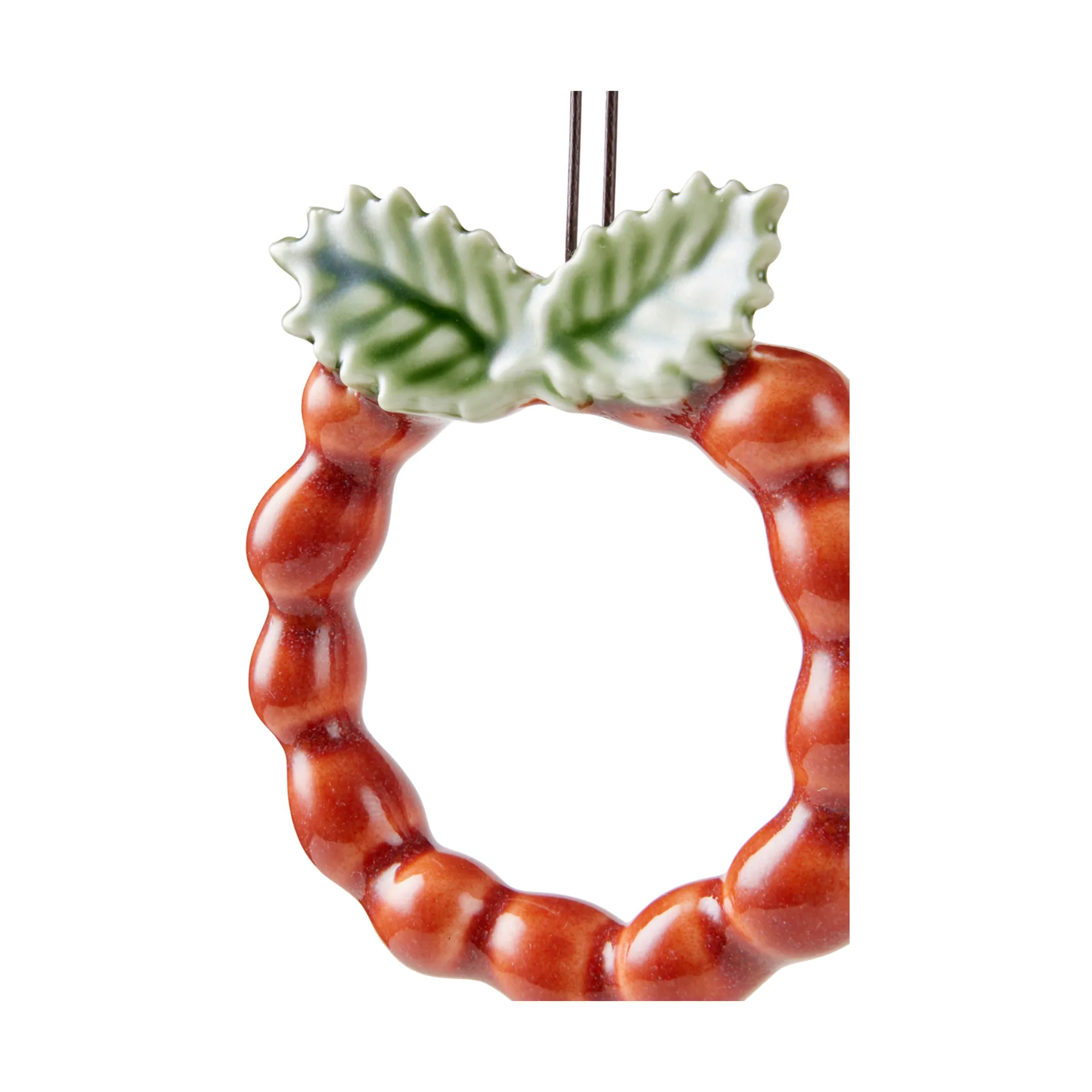 クリスマスオーナメント リース 7 cm, Red Kähler | ケーラー