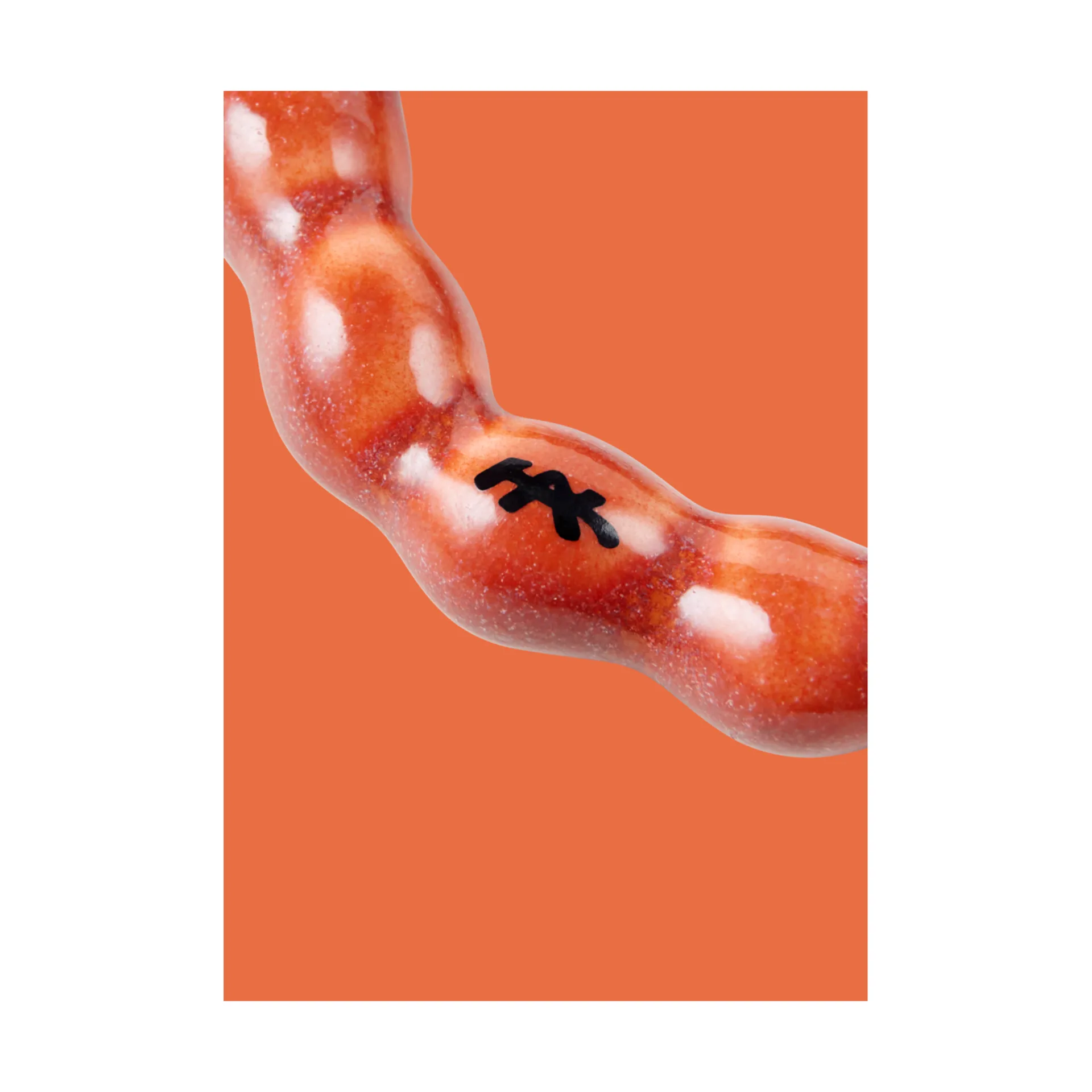 クリスマスオーナメント リース 7 cm, Red Kähler | ケーラー