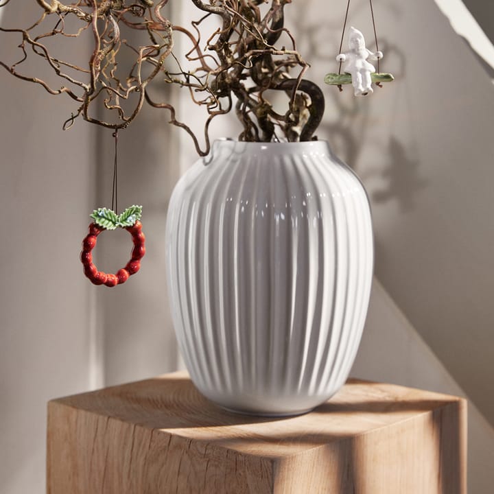 クリスマスオーナメント リース 7 cm, Red Kähler | ケーラー