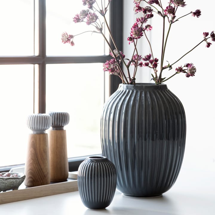 ハンマースホイ 花瓶 ラージ, anthracite grey Kähler | ケーラー