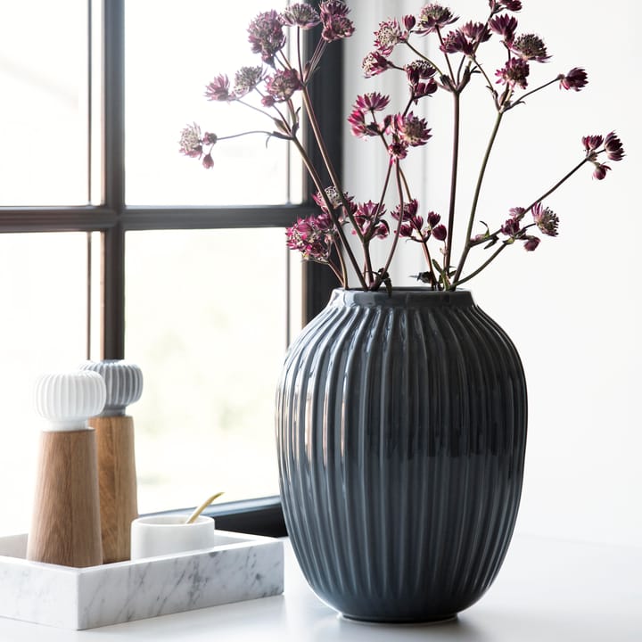ハンマースホイ 花瓶 ラージ, anthracite grey Kähler | ケーラー