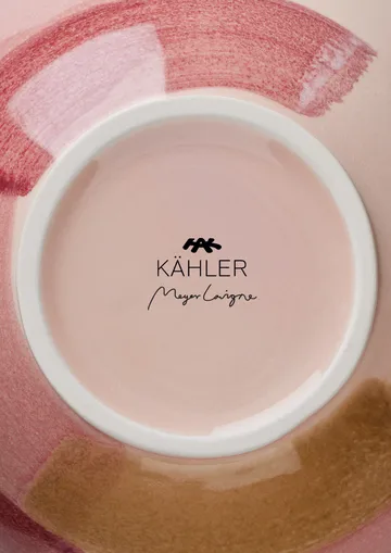 Can花瓶 花瓶 20 cm - Pink-brown - Kähler | ケーラー