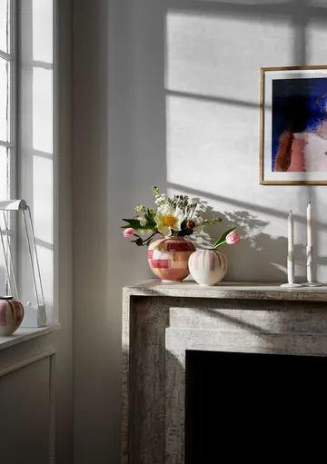 Can花瓶 花瓶 20 cm - Pink-brown - Kähler | ケーラー