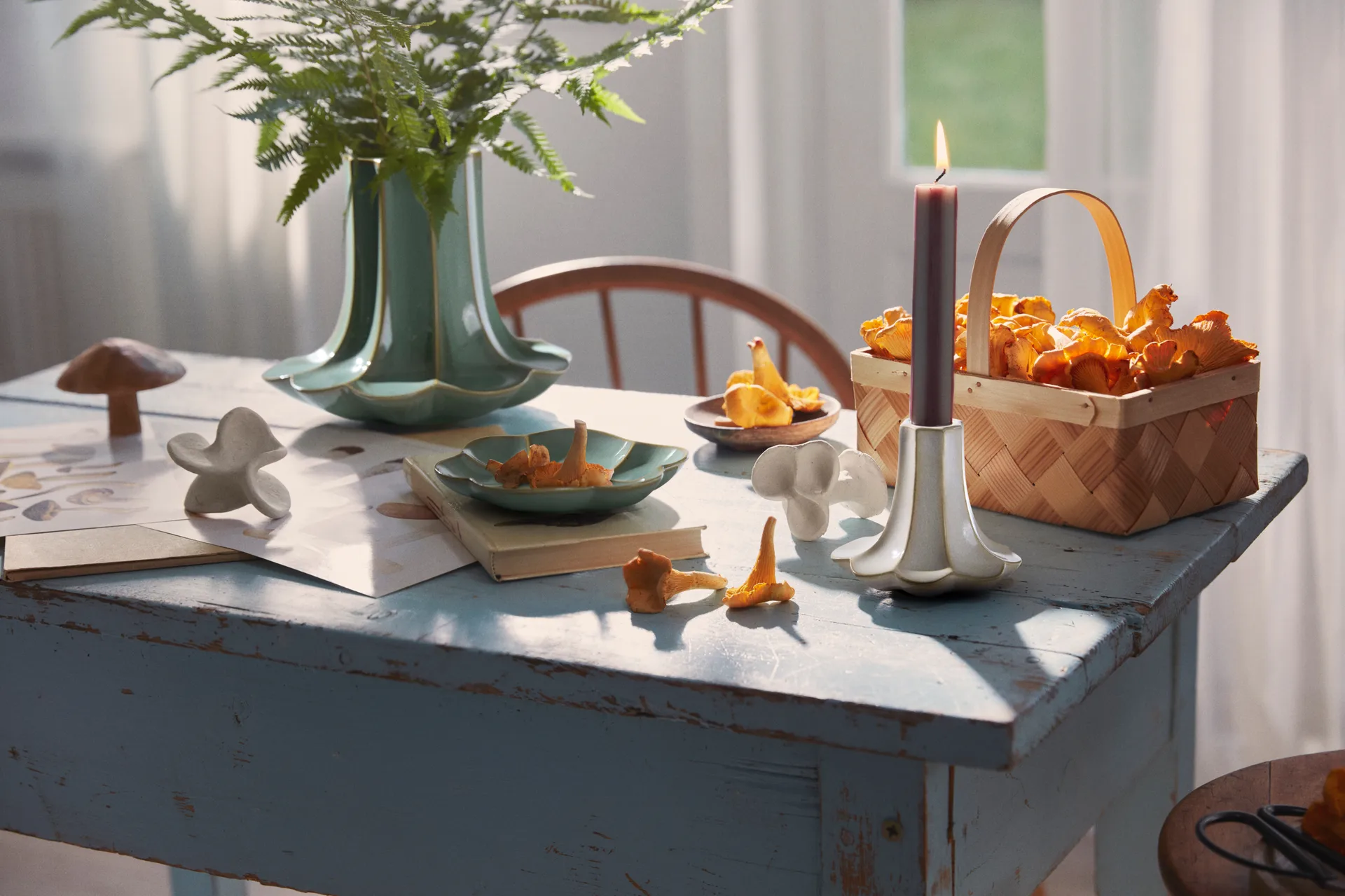 Chanterelle ボウル, Blue, Ø14.5 cm Kähler | ケーラー