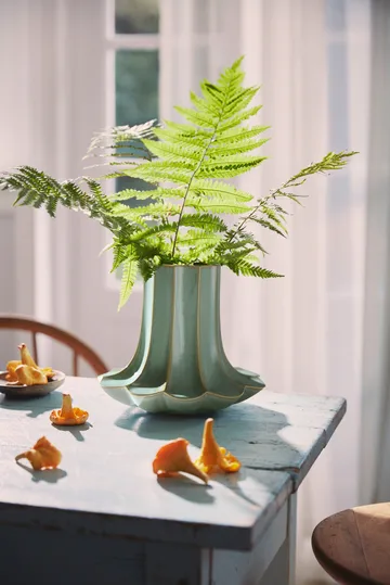 Chanterelle ベース - Green, 20.5 cm - Kähler | ケーラー