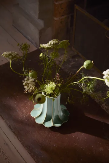 Chanterelle ベース - Green, 20.5 cm - Kähler | ケーラー