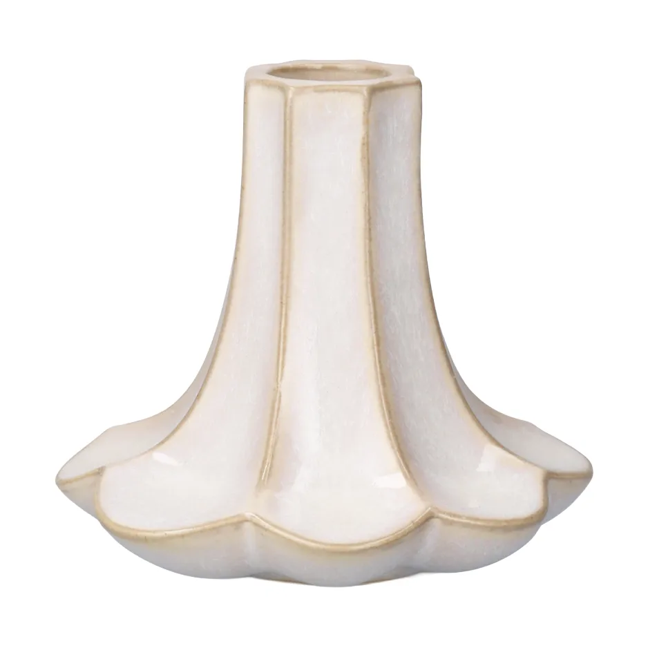 Chanterelle キャンドルホルダー, Sand, 10 cm Kähler | ケーラー