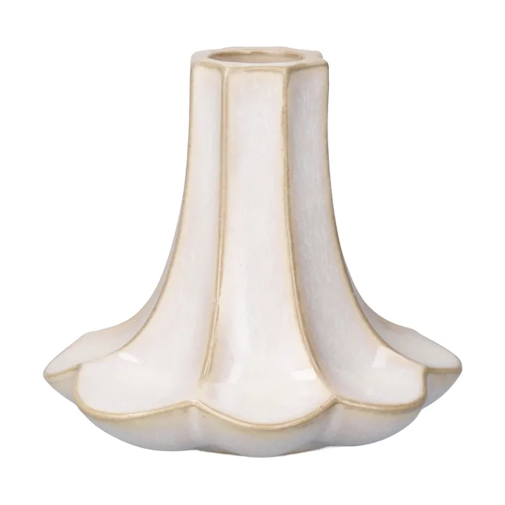 Chanterelle キャンドルホルダー - Sand, 10 cm - Kähler | ケーラー