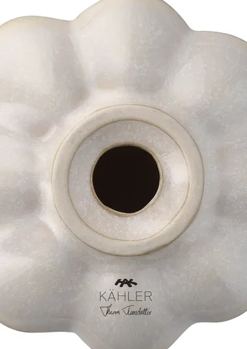 Chanterelle キャンドルホルダー - Sand, 10 cm - Kähler | ケーラー