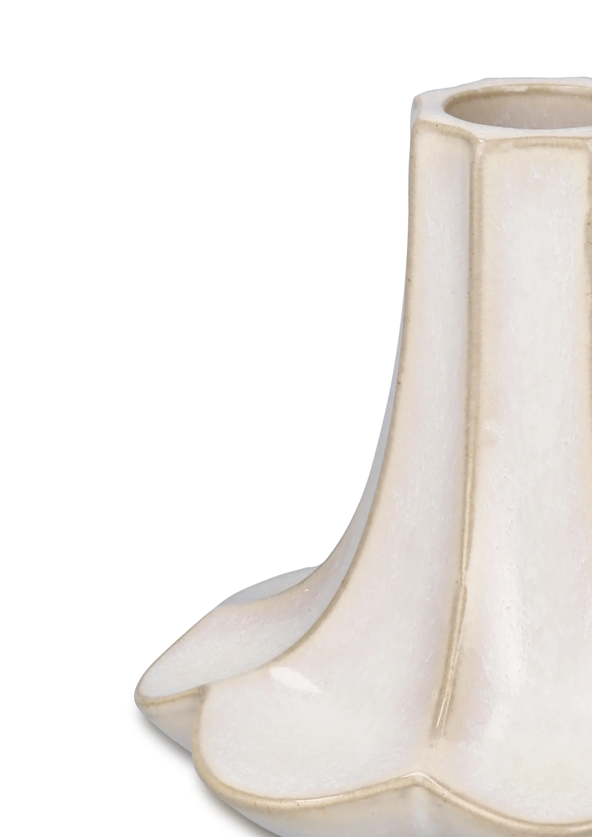 Chanterelle キャンドルホルダー, Sand, 10 cm Kähler | ケーラー