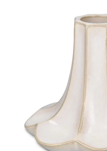 Chanterelle キャンドルホルダー - Sand, 10 cm - Kähler | ケーラー