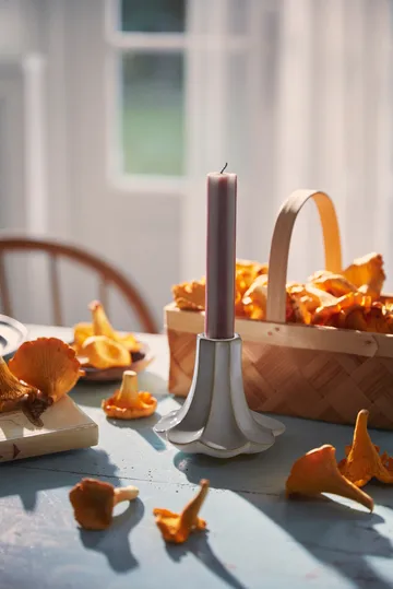 Chanterelle キャンドルホルダー - Sand, 10 cm - Kähler | ケーラー