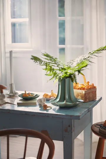 Chanterelle キャンドルホルダー - Sand, 10 cm - Kähler | ケーラー