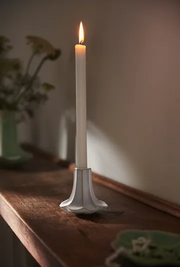 Chanterelle キャンドルホルダー - Sand, 10 cm - Kähler | ケーラー