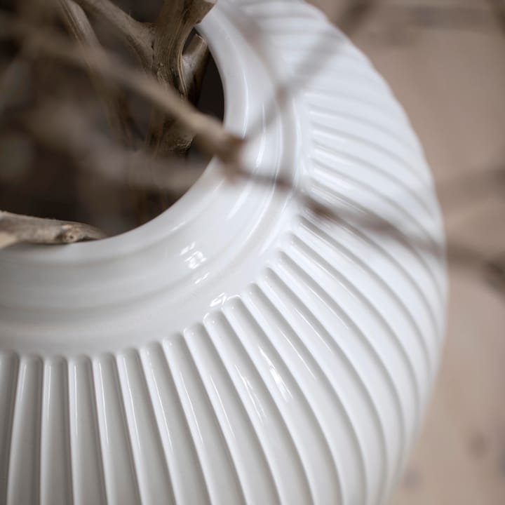 ハンマースホイ floor 花瓶 50 cm, white Kähler | ケーラー