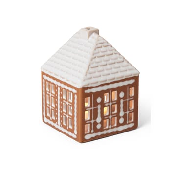 Gingerbread キャンドルホルダー11 cm - Brown - Kähler | ケーラー