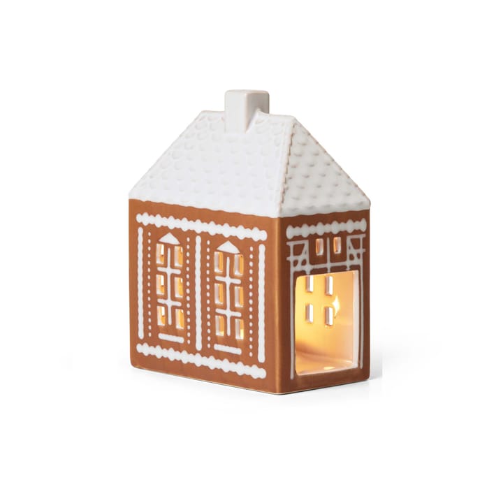 Gingerbread キャンドルホルダー15 cm, Brown Kähler | ケーラー