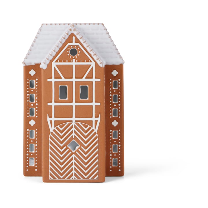 Gingerbread キャンドルランタン L 17 cm - Brown - Kähler | ケーラー