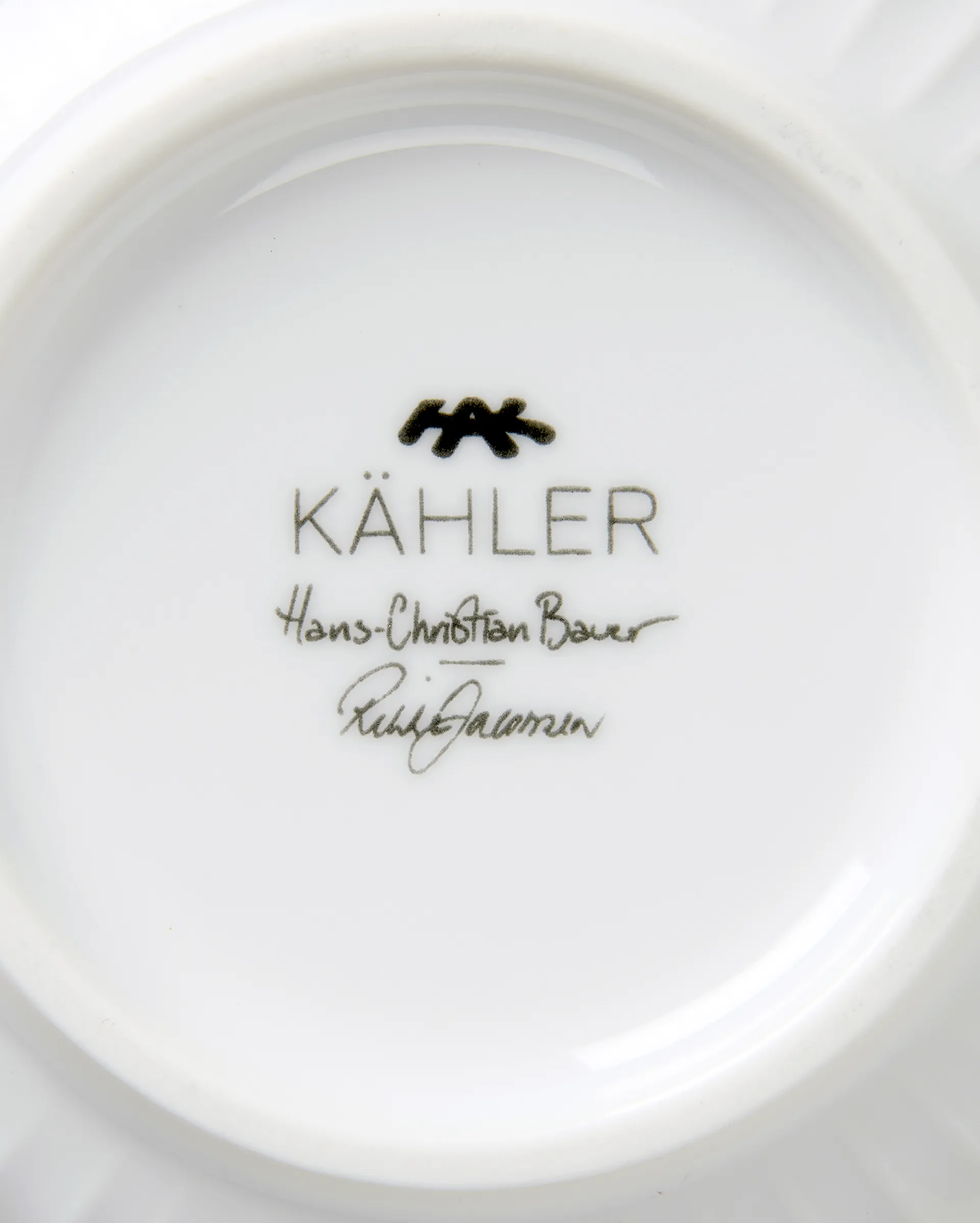 Hammershøi / ハンマースホイ サマーボウル Ø12 cm, Forget me not Kähler | ケーラー