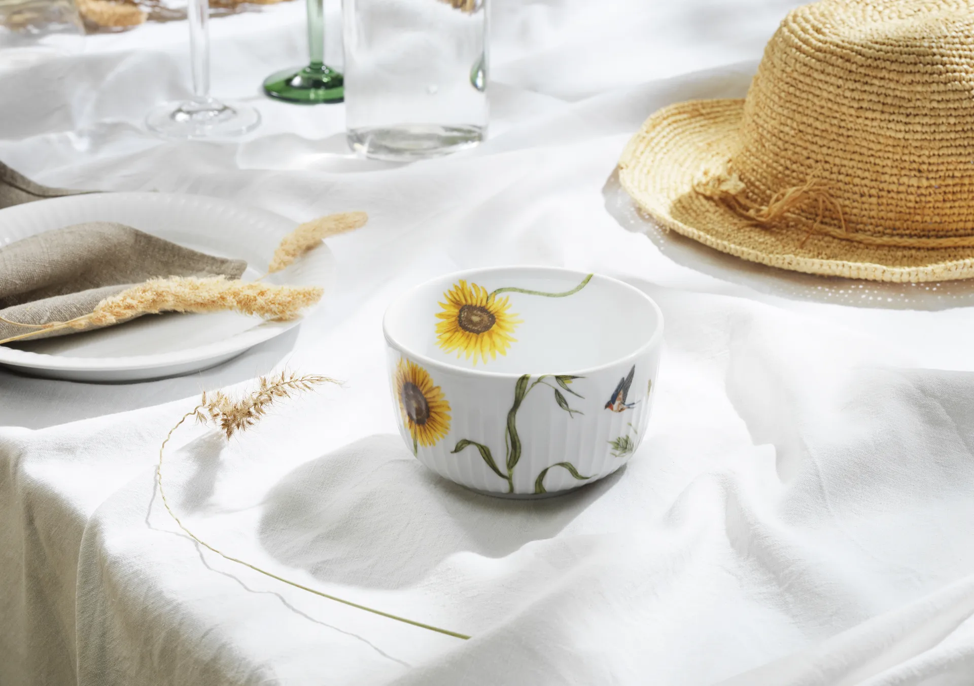 Hammershøi / ハンマースホイ サマーボウル Ø12 cm, Sunflower Kähler | ケーラー