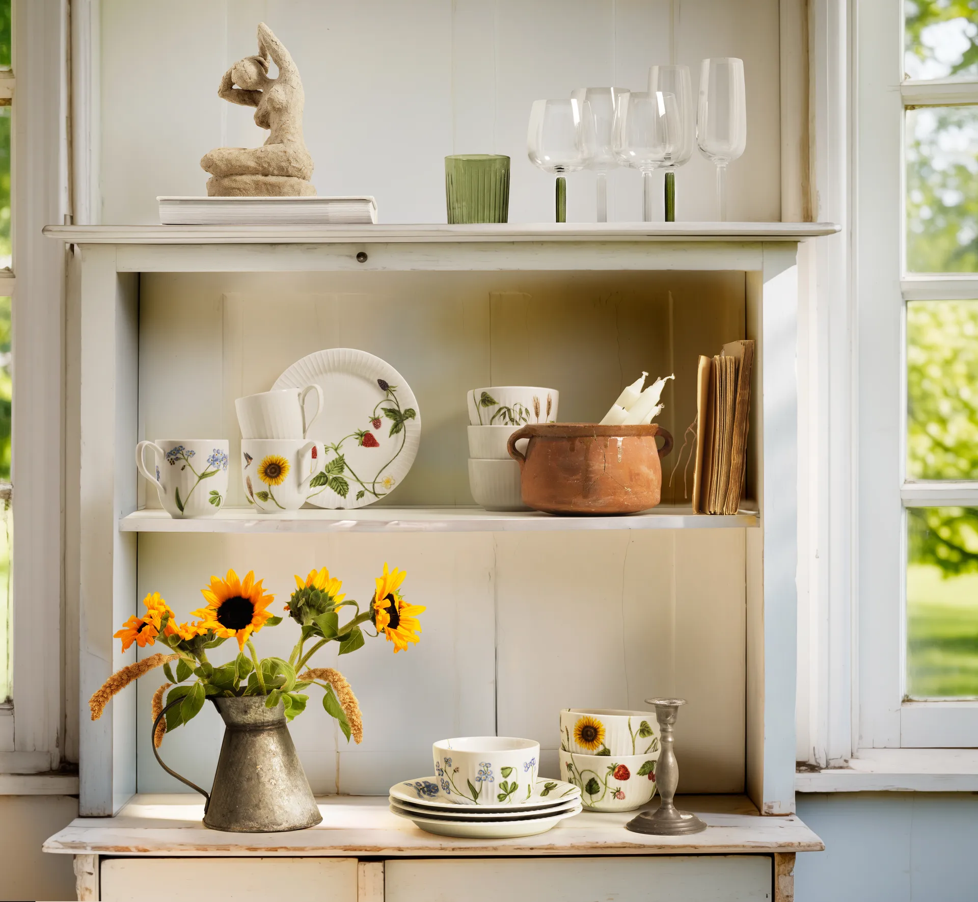 Hammershøi / ハンマースホイ サマーボウル Ø12 cm, Sunflower Kähler | ケーラー