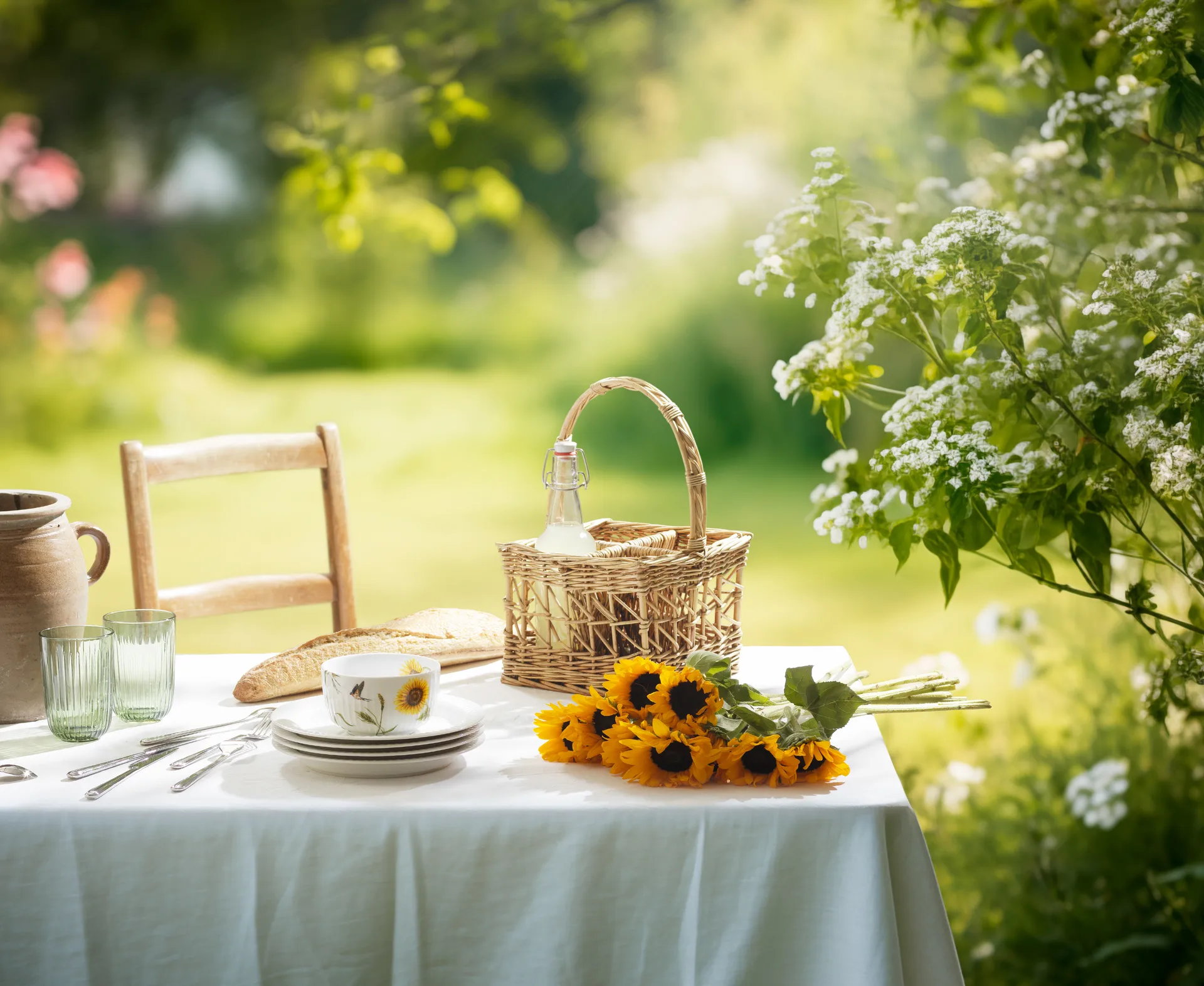 Hammershøi / ハンマースホイ サマーボウル Ø12 cm, Sunflower Kähler | ケーラー