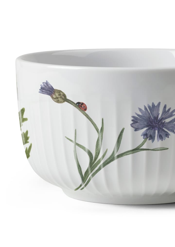 Hammershøi / ハンマースホイ サマーボウル Ø12 cm, Wild flowers Kähler | ケーラー