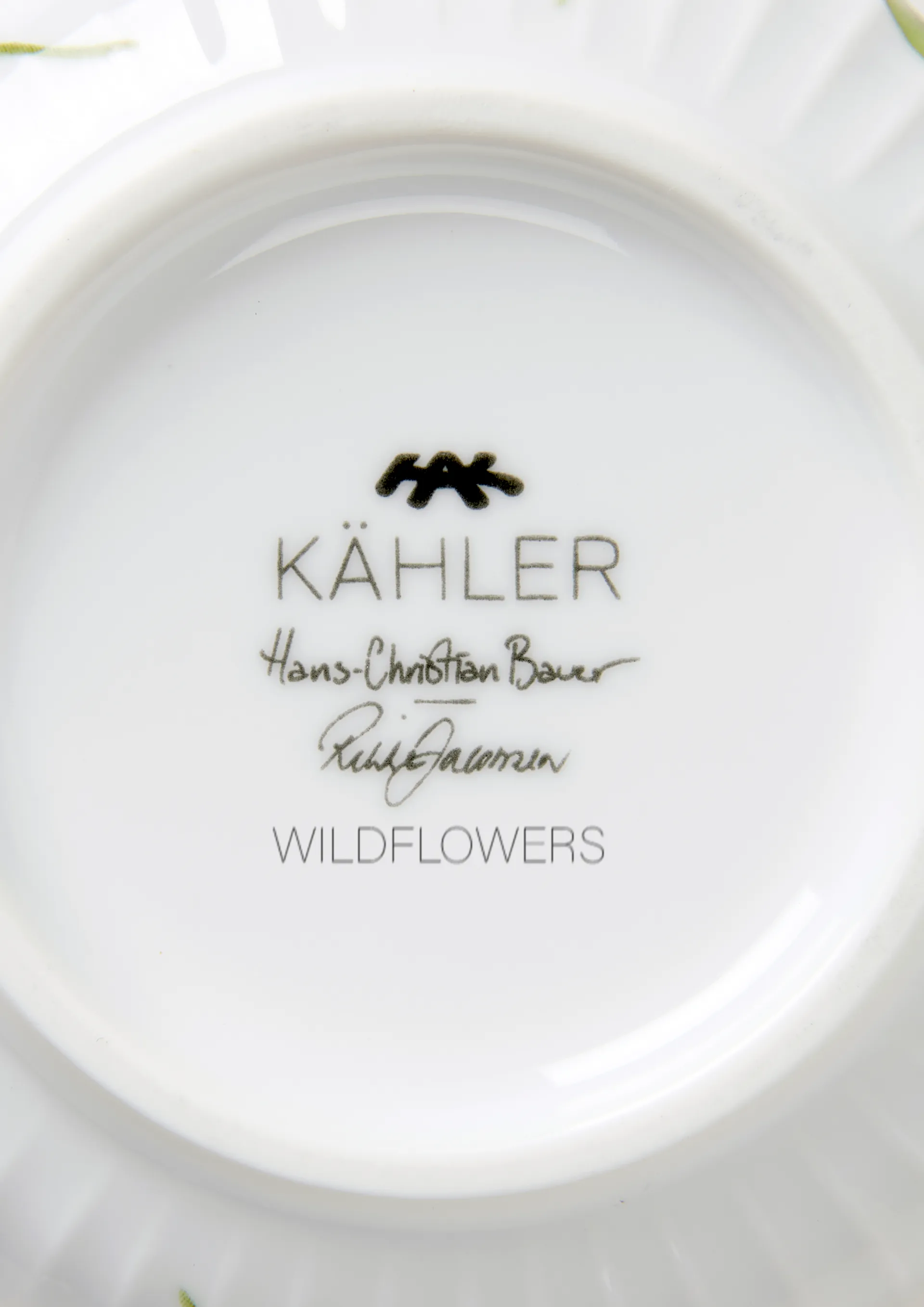 Hammershøi / ハンマースホイ サマーボウル Ø12 cm, Wild flowers Kähler | ケーラー