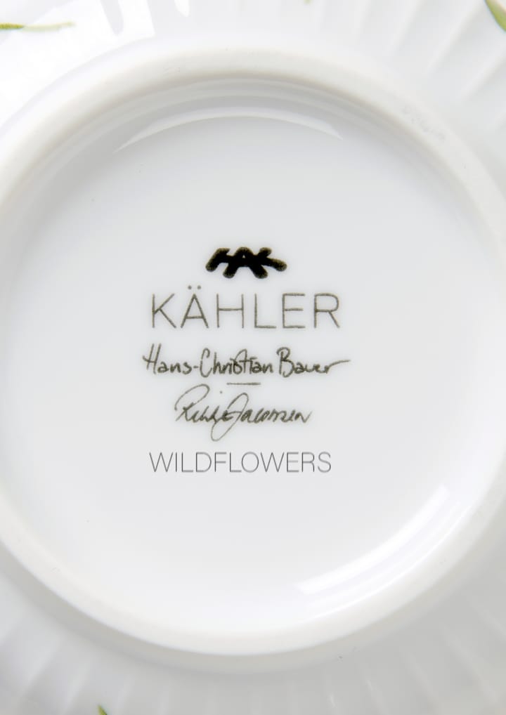 Hammershøi / ハンマースホイ サマーボウル Ø12 cm, Wild flowers Kähler | ケーラー