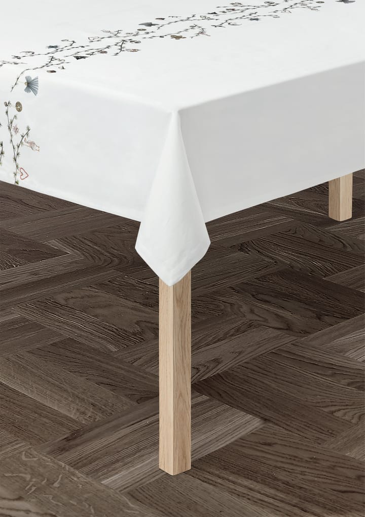 Hammershøi クリスマステーブルクロス 150x270 cm, White Kähler | ケーラー