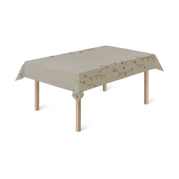 Hammershøi クリスマステーブルクロス ベージュ - 150x270 cm - Kähler | ケーラー
