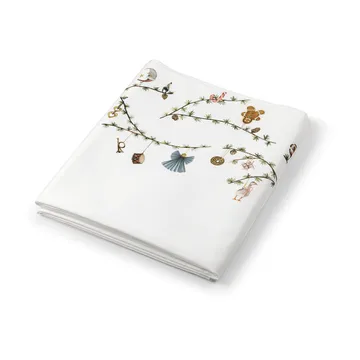 Hammershøi クリスマステーブルクロス 150x370 cm - White - Kähler | ケーラー