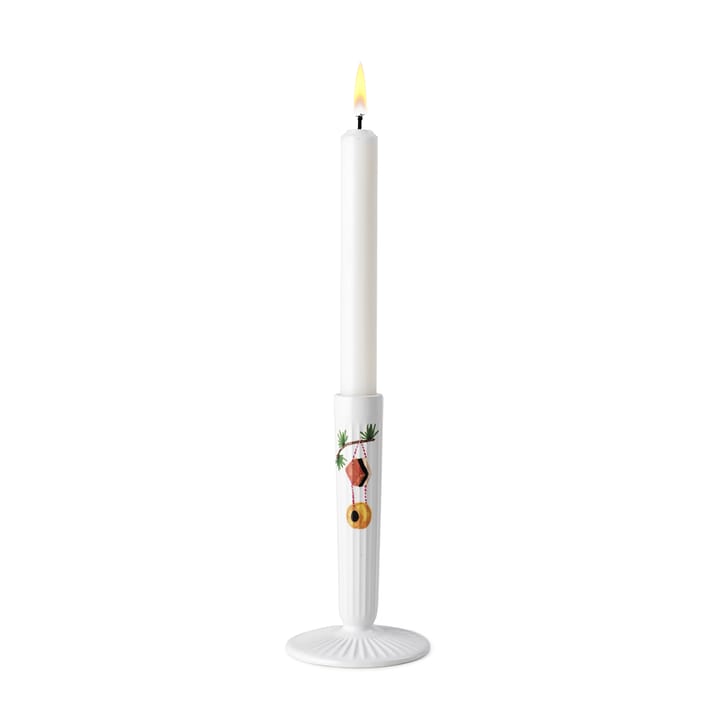 Hammershøi / ハンマースホイ クリスマス キャンドルスティック ホワイト, 16 cm Kähler | ケーラー