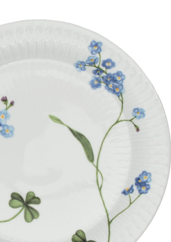 Hammershøi サマープレート Ø22 cm, Forget me not Kähler | ケーラー