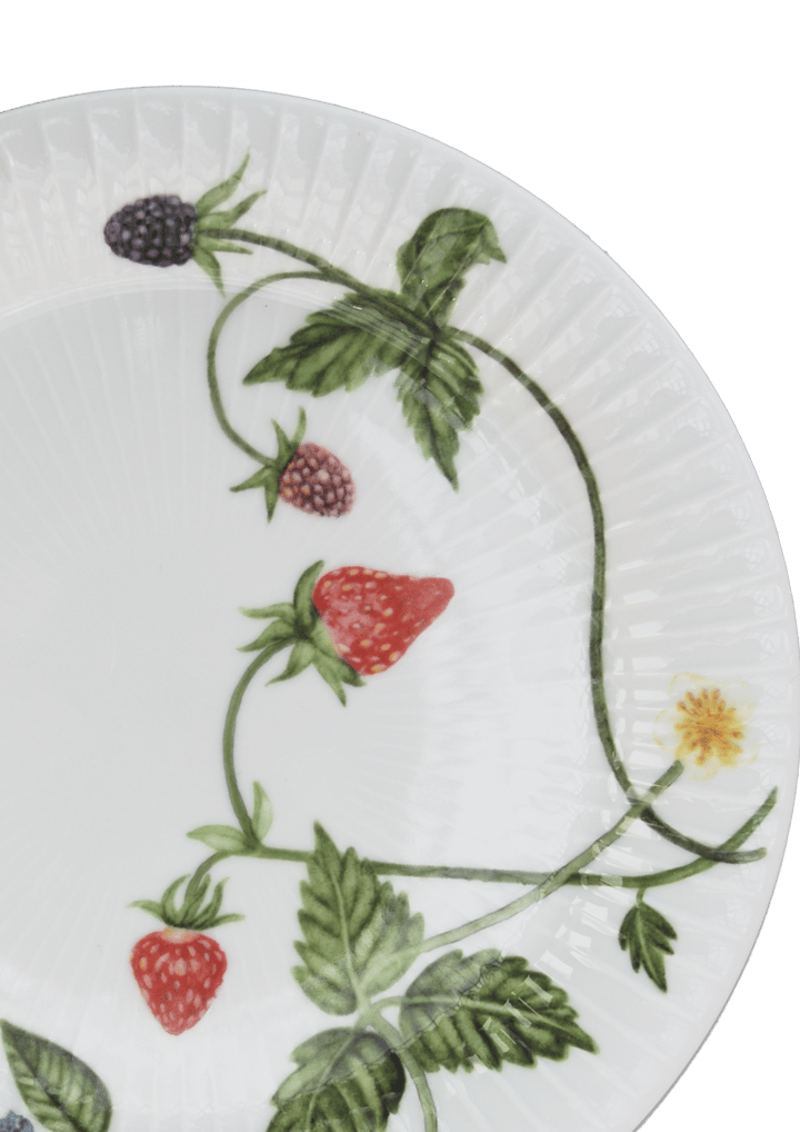 Hammershøi サマープレート Ø22 cm, Summer berries Kähler | ケーラー