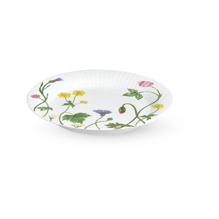 Hammershøi サマープレート Ø22 cm - Wild flowers - Kähler | ケーラー