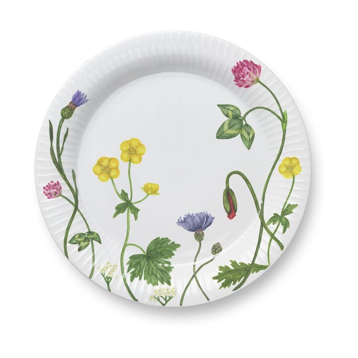Hammershøi サマープレート Ø22 cm, Wild flowers Kähler | ケーラー