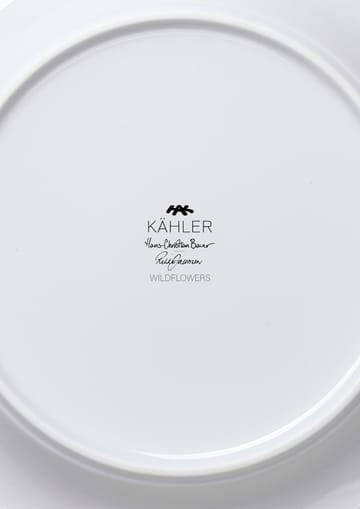 Hammershøi サマープレート Ø22 cm - Wild flowers - Kähler | ケーラー