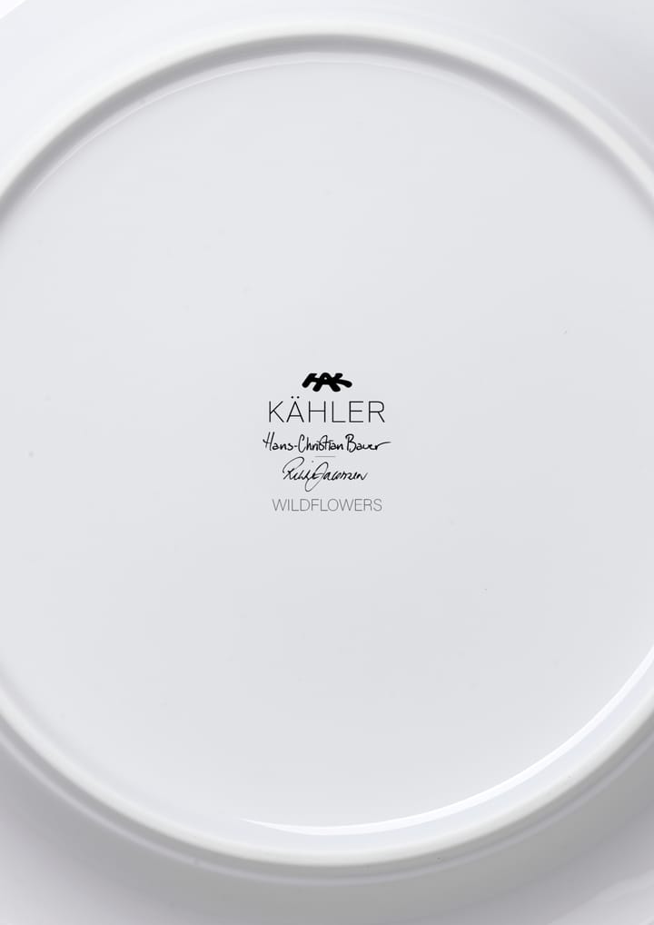 Hammershøi サマープレート Ø22 cm, Wild flowers Kähler | ケーラー