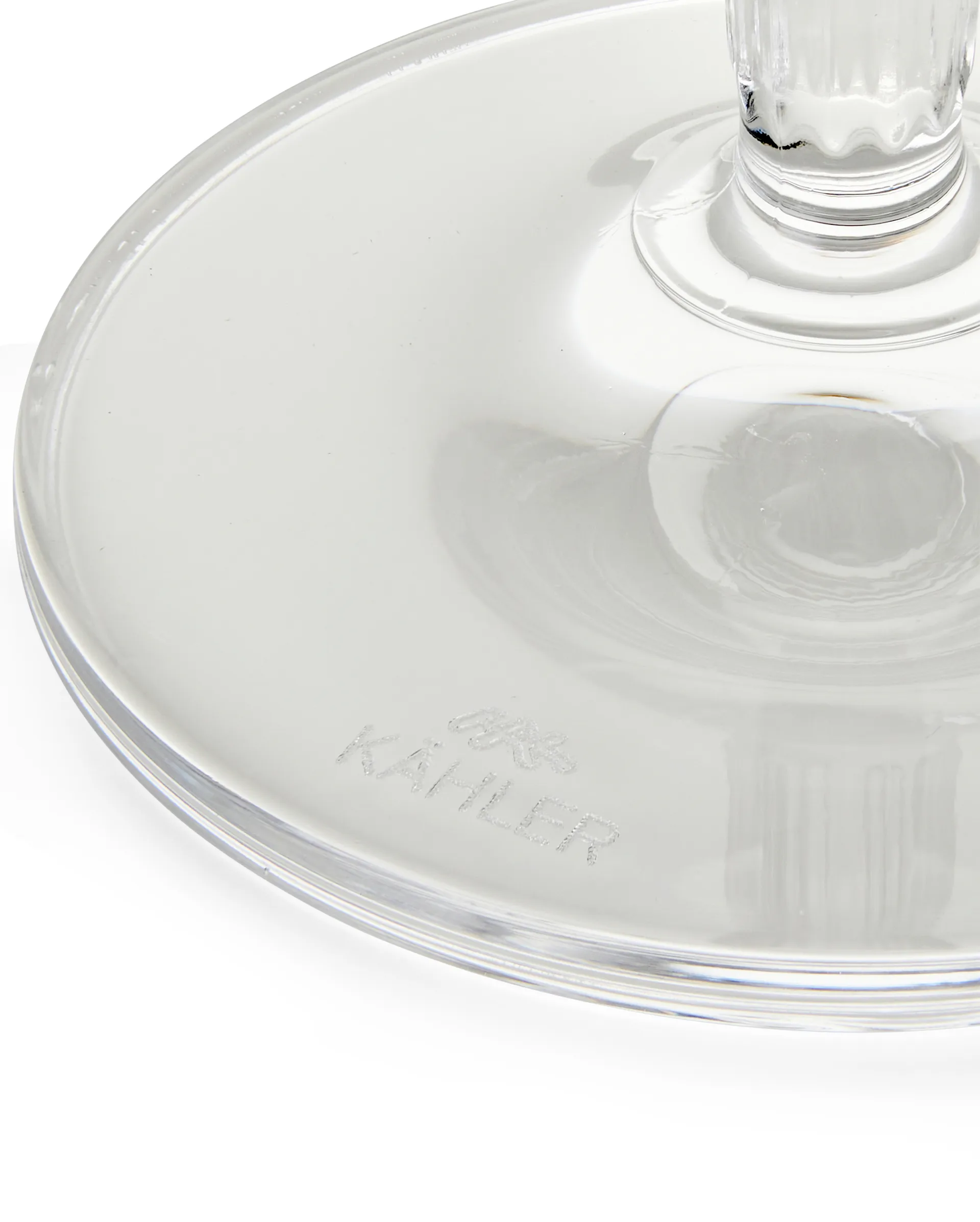 Hammershøi / ハンマースホイ シャンパングラス 24 cl 2本セット, Clear Kähler | ケーラー