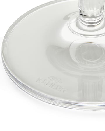 Hammershøi / ハンマースホイ シャンパングラス 24 cl 2本セット - Clear - Kähler | ケーラー